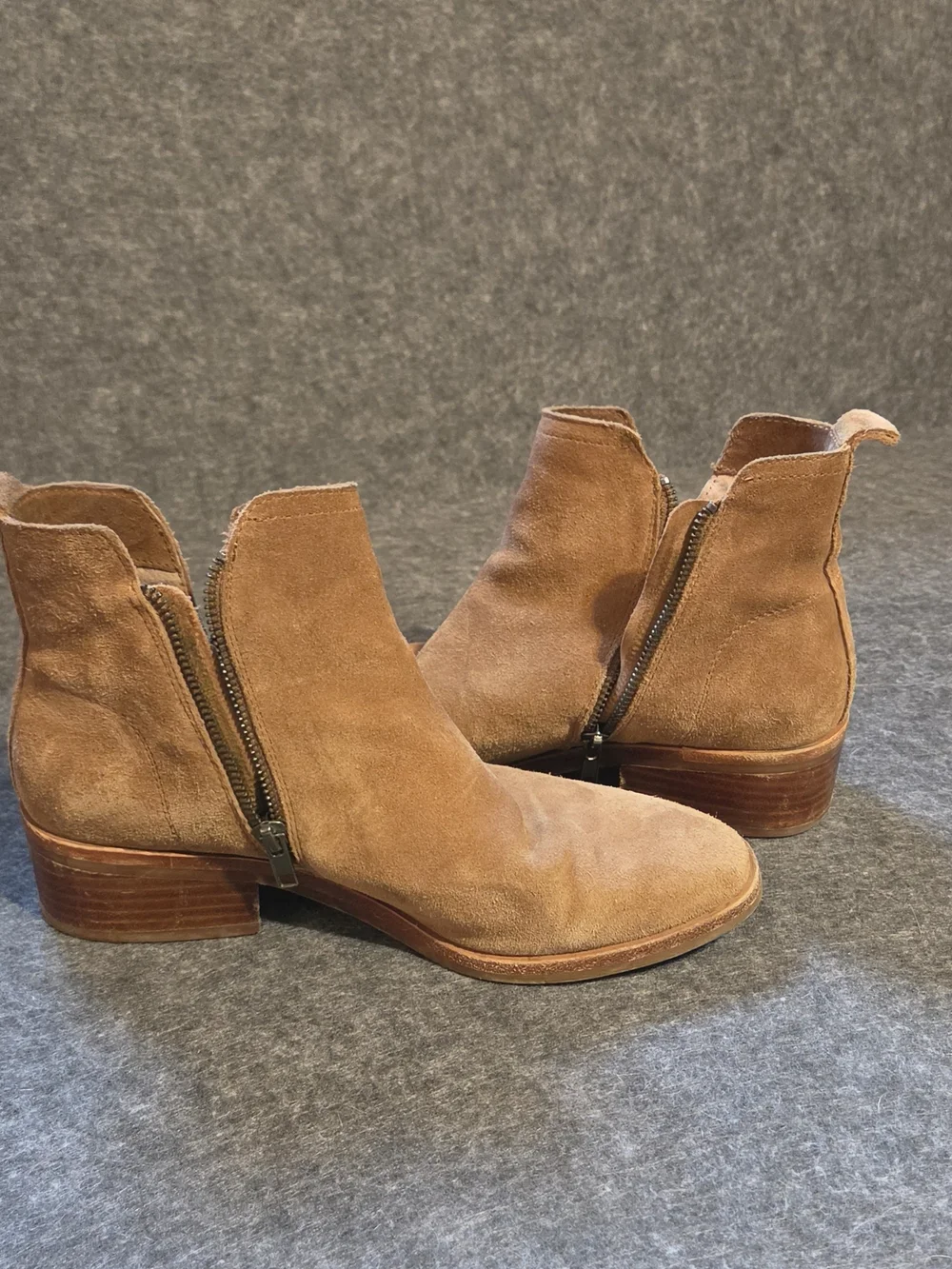 Chelsea & Violet soft suede